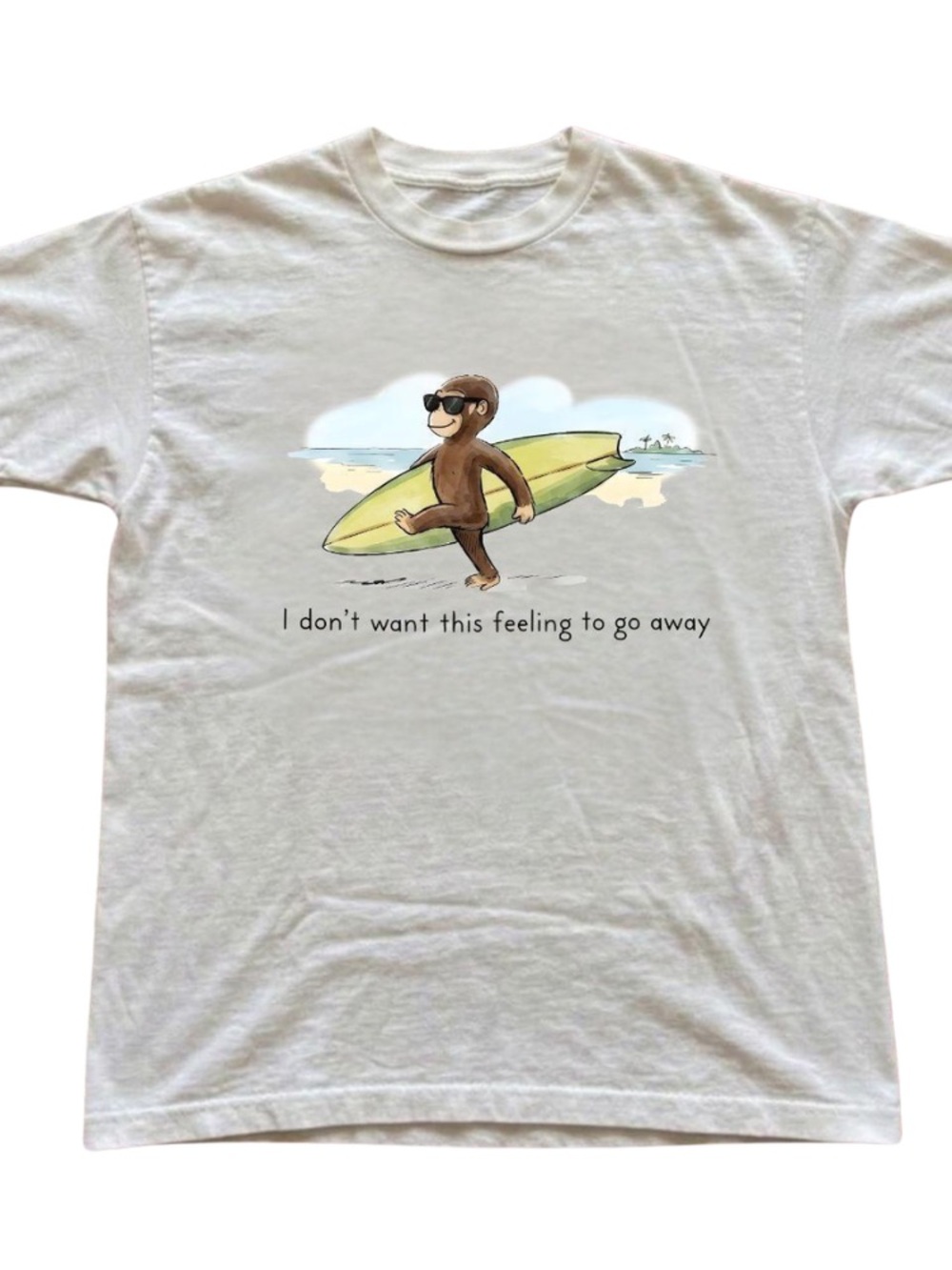 Monkey Surf Graphic Tee